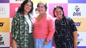 Luisa Costa, Virginia Casagrande e Adriana Lucia de Oliveira