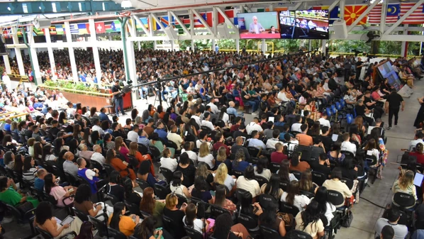 Milhares de membros da Maranata participaram do evento com o objetivo de aprimorar técnicas musicais e aprender mais sobre os ensinamentos bíblicos