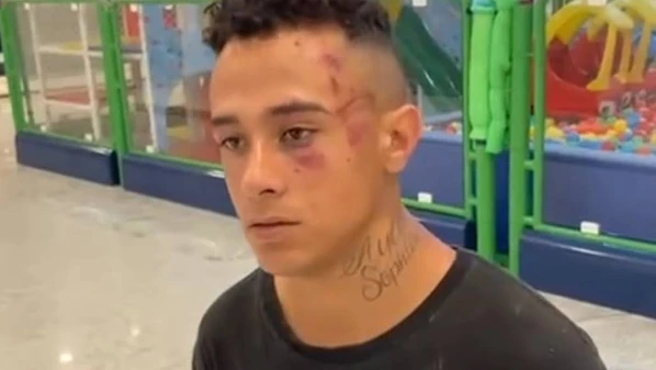 Ambulante foi às Lojas Americanas para comprar chocolates para revender em uma estação de trem quando foi agredido por funcionários do shopping
