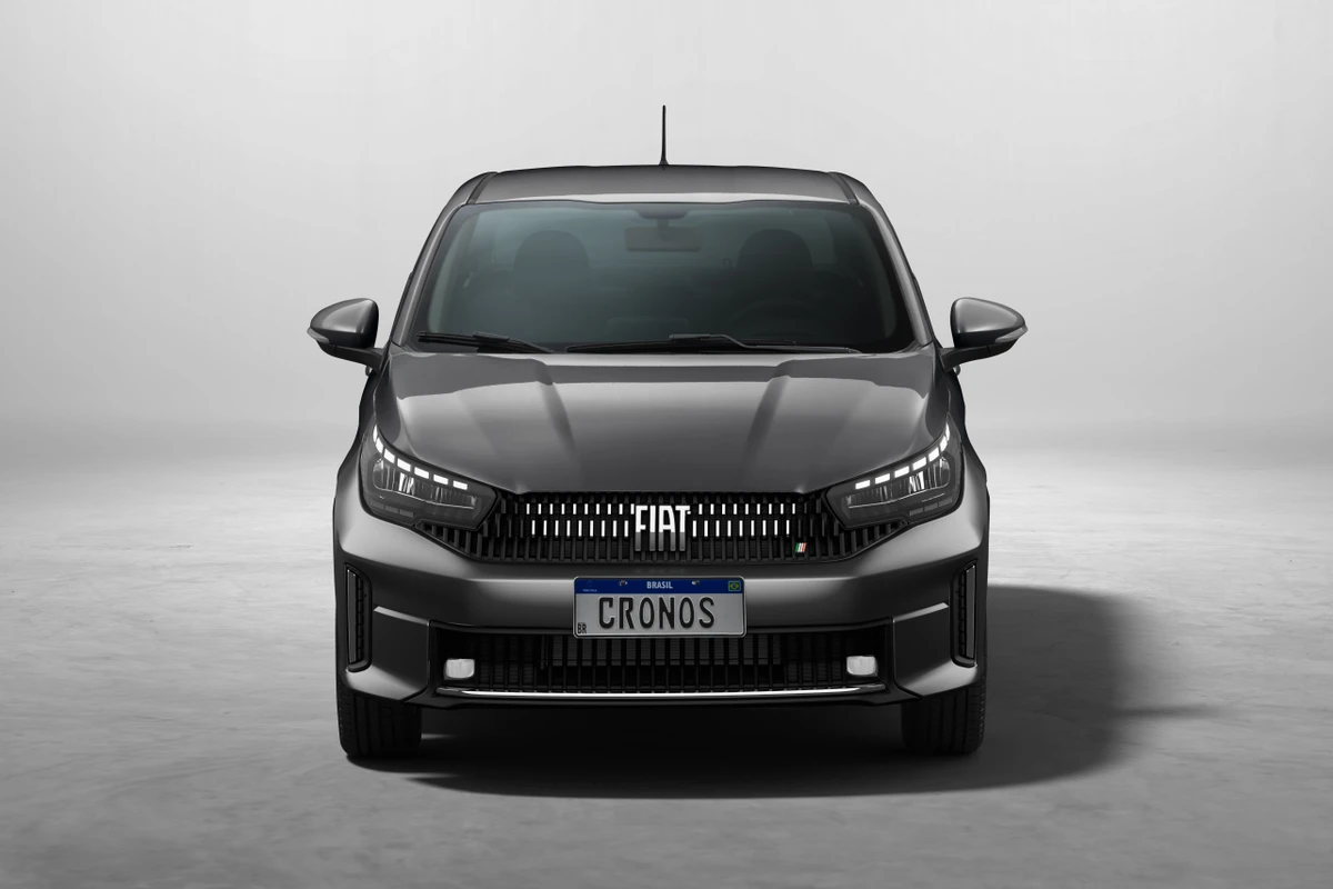 Fiat Cronos Linha 2026