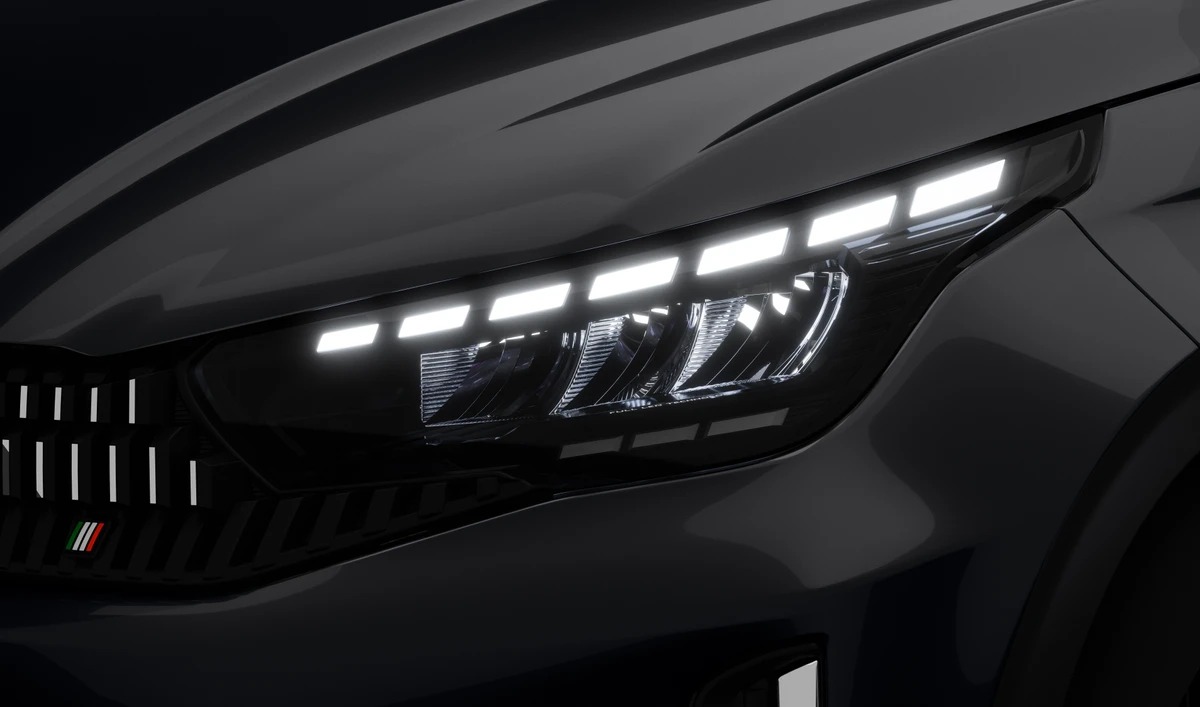 Conjunto óptico ganha nova assinatura de luz por Fiat/Divulgação