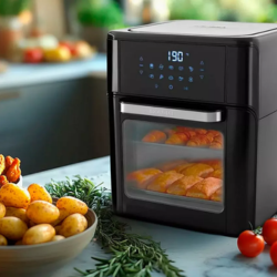 Fritadeira air fryer Oven Mondial AFON-12L-FB
