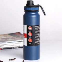 Garrafa de Água Térmica Aço Inox