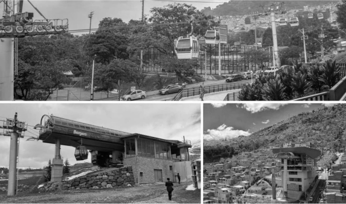 Imagens enviadas pelo governo do ES ao BNDES ilustram projeto de transporte via teleférico para a Grande Vitória