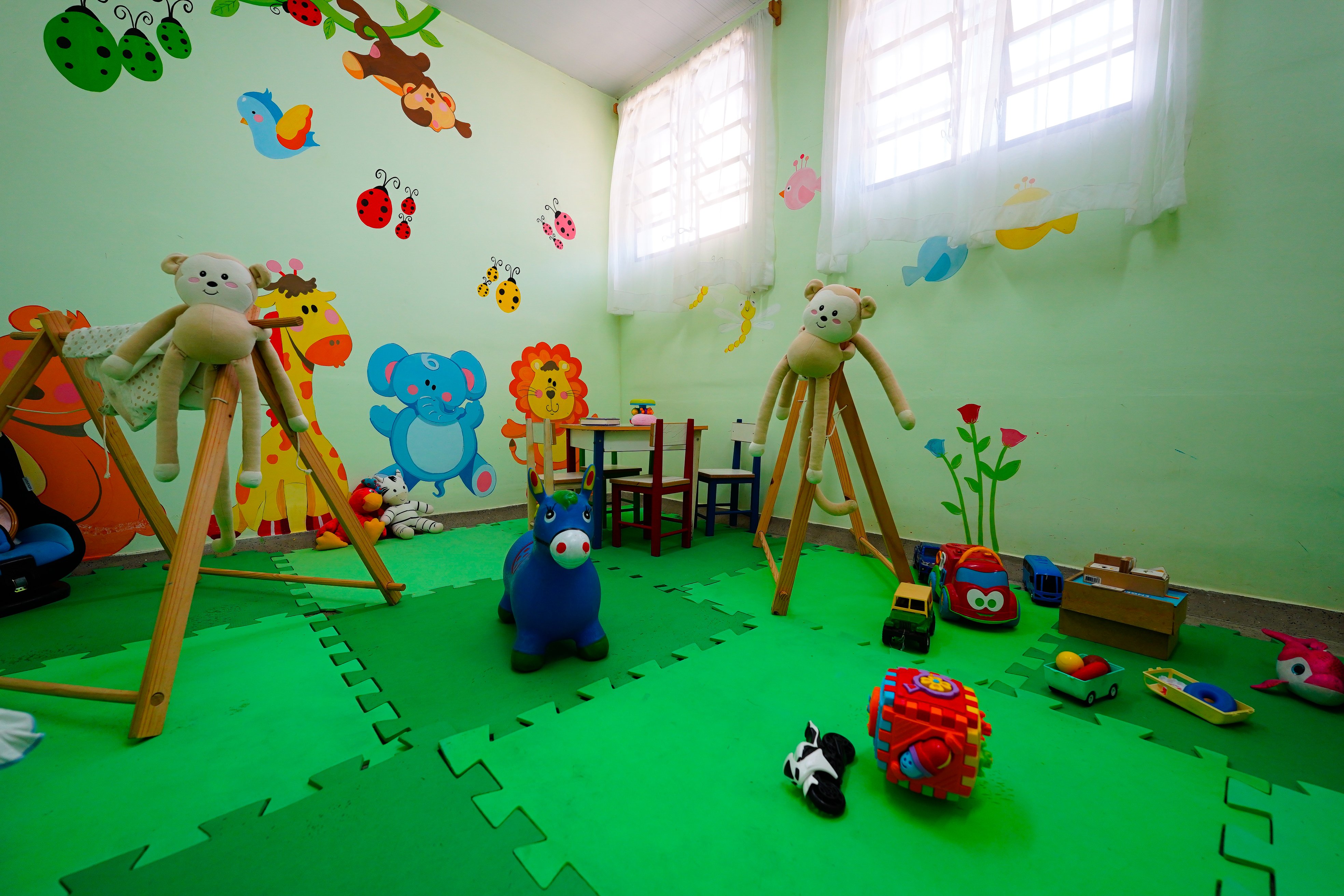 Alojamento materno-infantil no Centro Prisional Feminino de Cariacica/Presídio
