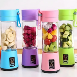 Mini Liquidificador Mixer Garrafa Portátil Usb Recarregável 