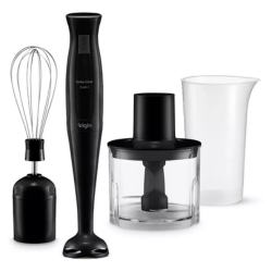 Mixer Turbo Chef 3 Em 1 200w Triturador E Fuet 220v Elgin Cor Preto 