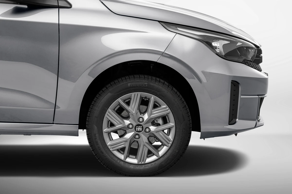 Novas rodas do Cronos Drive  manual por Fiat/Divulgação