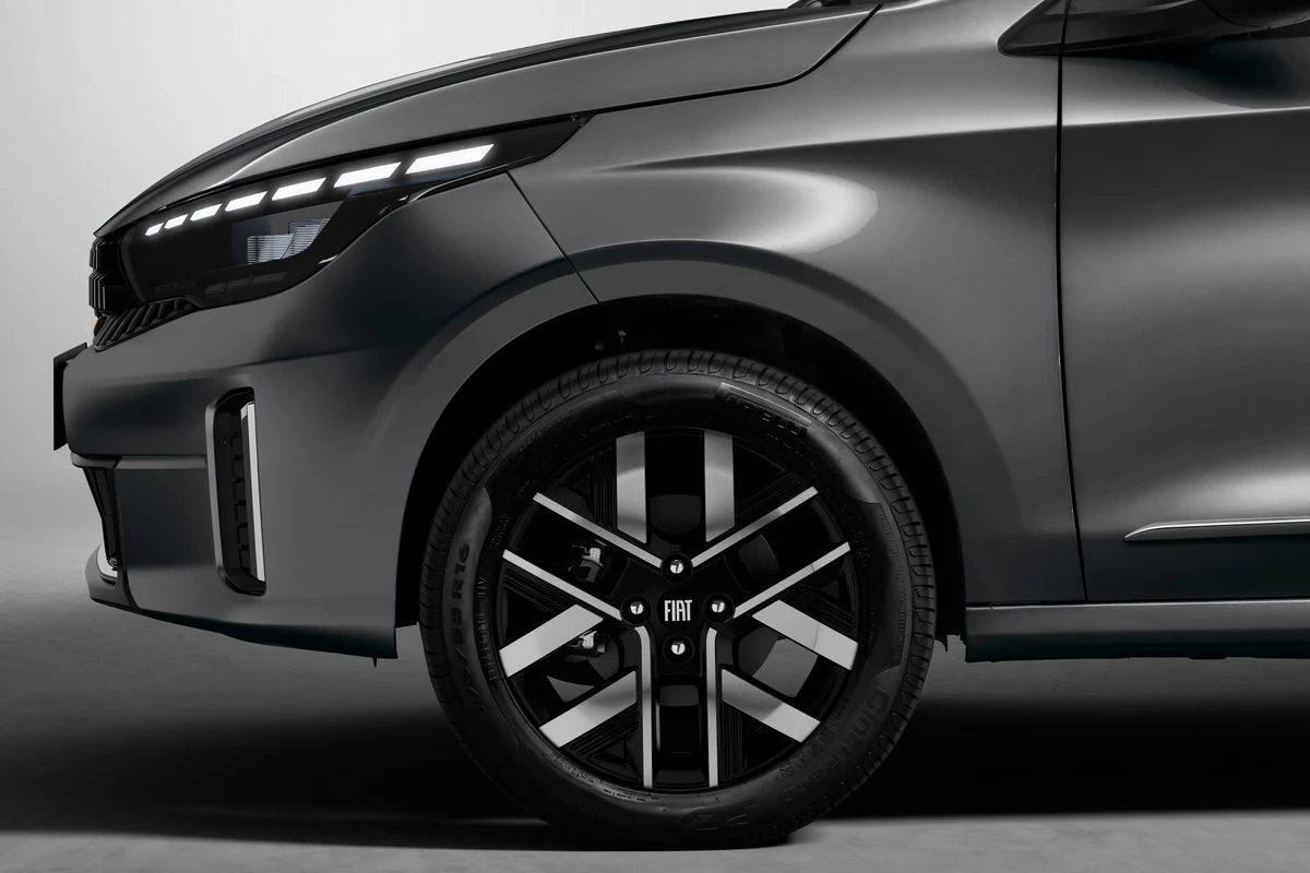 Novas rodas do Cronos Drive Precision por Fiat/Divulgação