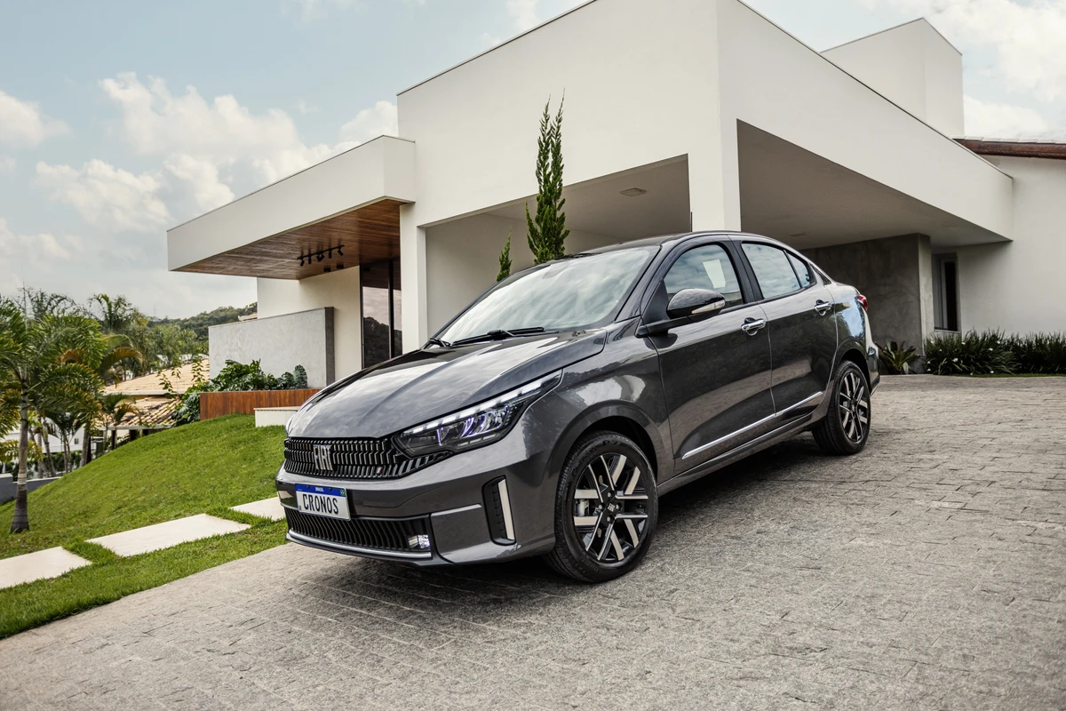 Fiat Cronos Linha 2026