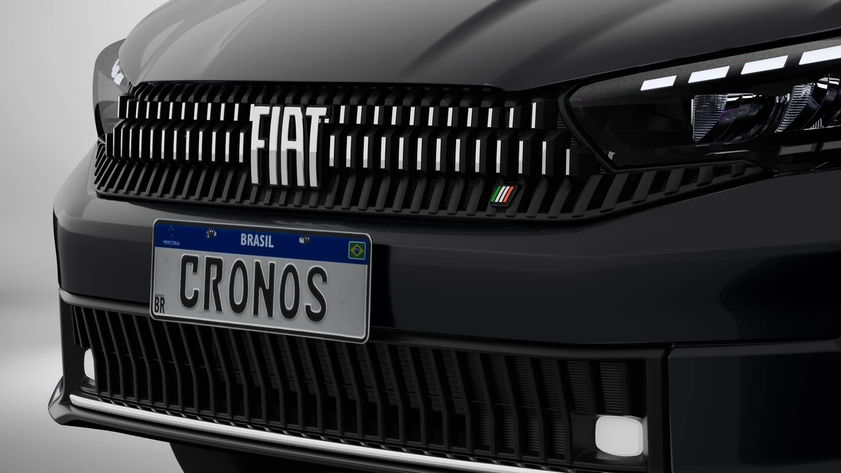 O para-choque segue a mesma linguagem da nova grade com linhas mais retificadas por Fiat/Divulgação