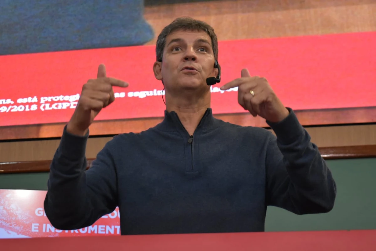 Pastor Marcelo Ferreira - Conselho Presbiteral ICM