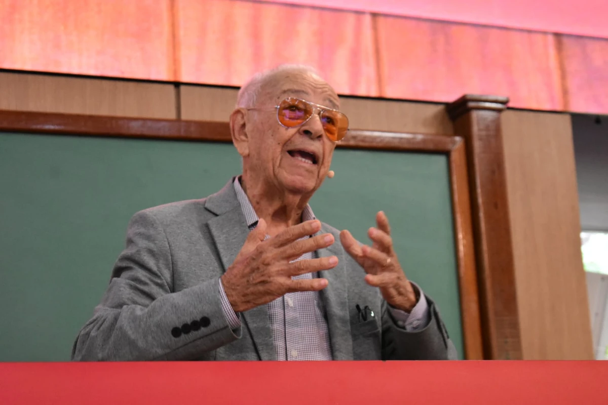 Presidente ICM Gedelti Gueiros