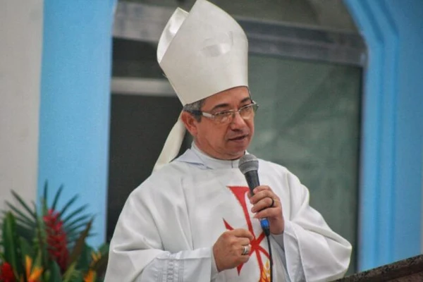 Dom Zenildo Luiz Pereira da Silva, bispo de Borba, no Amazonas