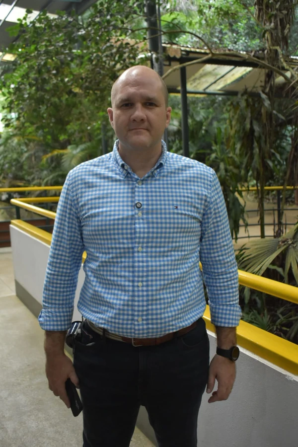 Secretário Grupo de Louvores ICM – Rodrigo Oss