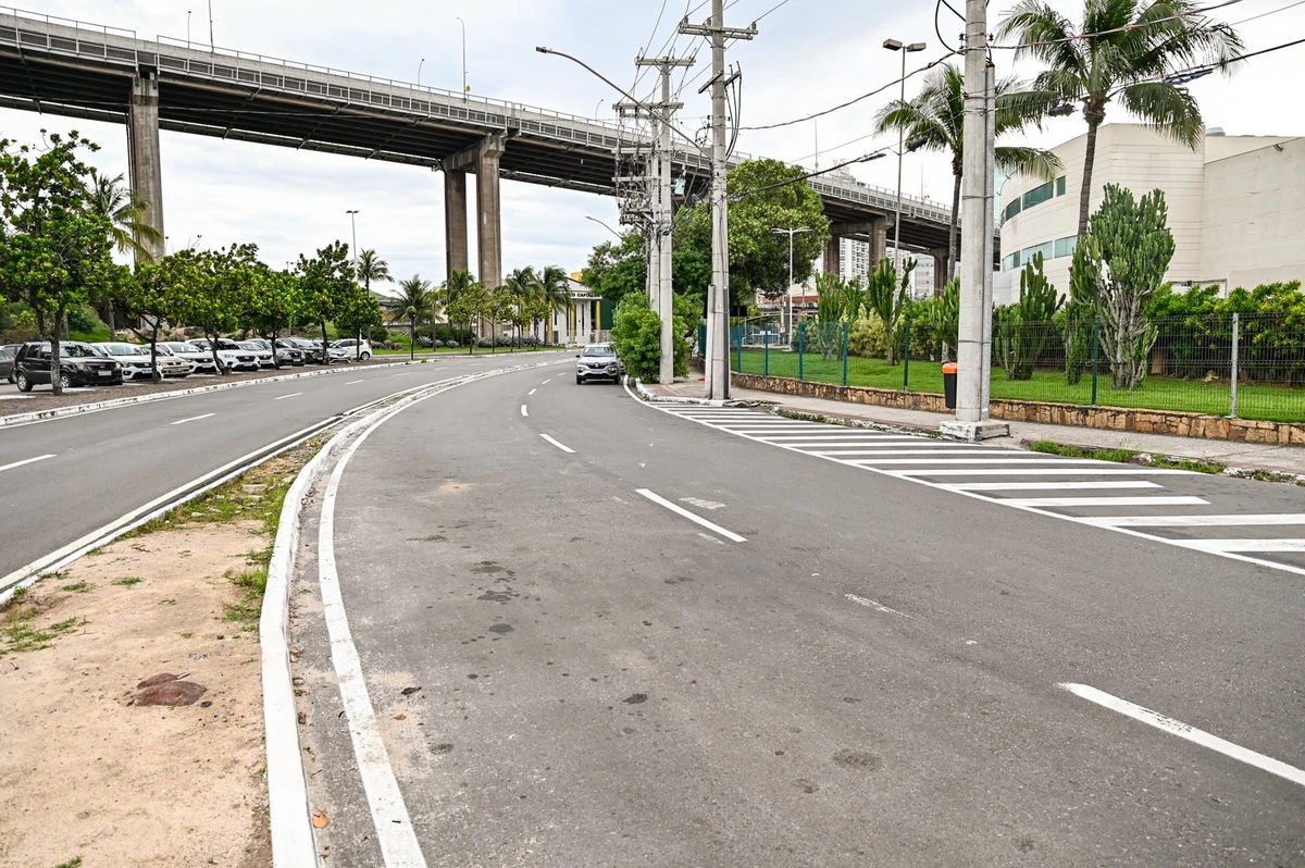 Trânsito na região será liberado na próxima segunda-feira (28)