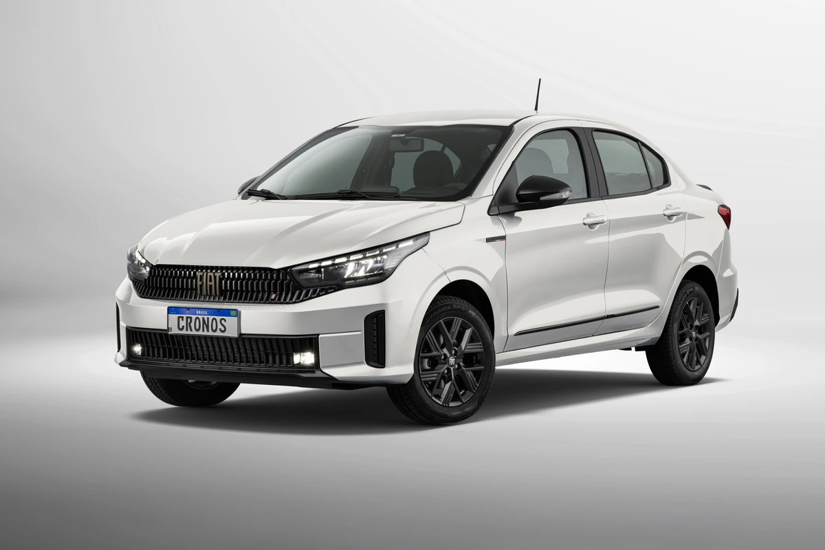 Fiat Cronos Linha 2026