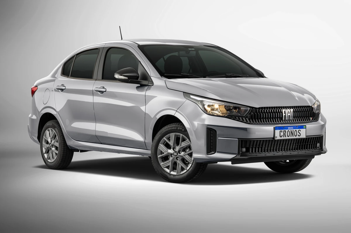 Fiat Cronos Linha 2026