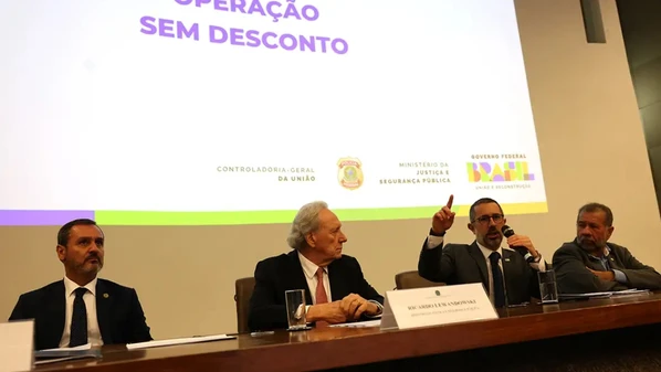 Grupo será formado por oito advogados públicos; PF afirma que mensalidades eram cobradas de aposentados e pensionistas sem autorização por meio de associações envolvidas no esquema; desvios; estima-se que cerca de R$ 6,3 bilhões foram desviados