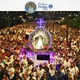 Romaria dos Homens 2024 com arte da Festa da Penha de 2025