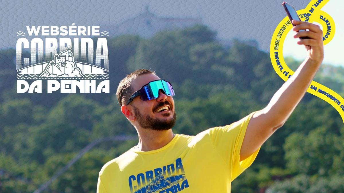 Alex Bonno conta sua experiência no quarto episódio da Websérie Corrida da Penha