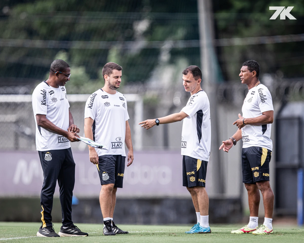 Comissão interina do Santos 