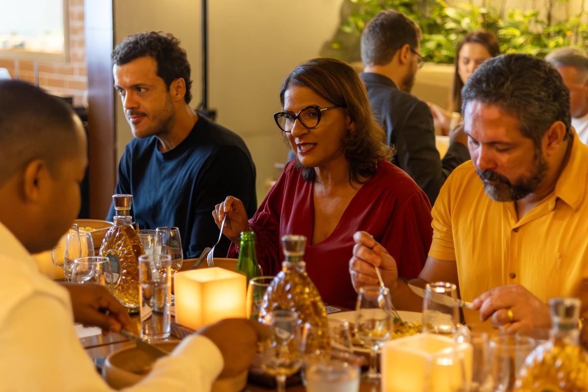 Jantar harmonizado do alambique Princesa Isabel no Peppe