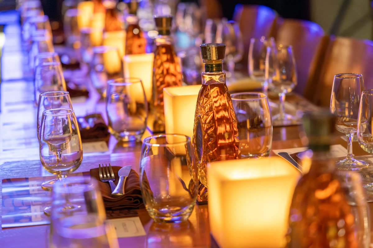 Jantar harmonizado do alambique Princesa Isabel no Peppe