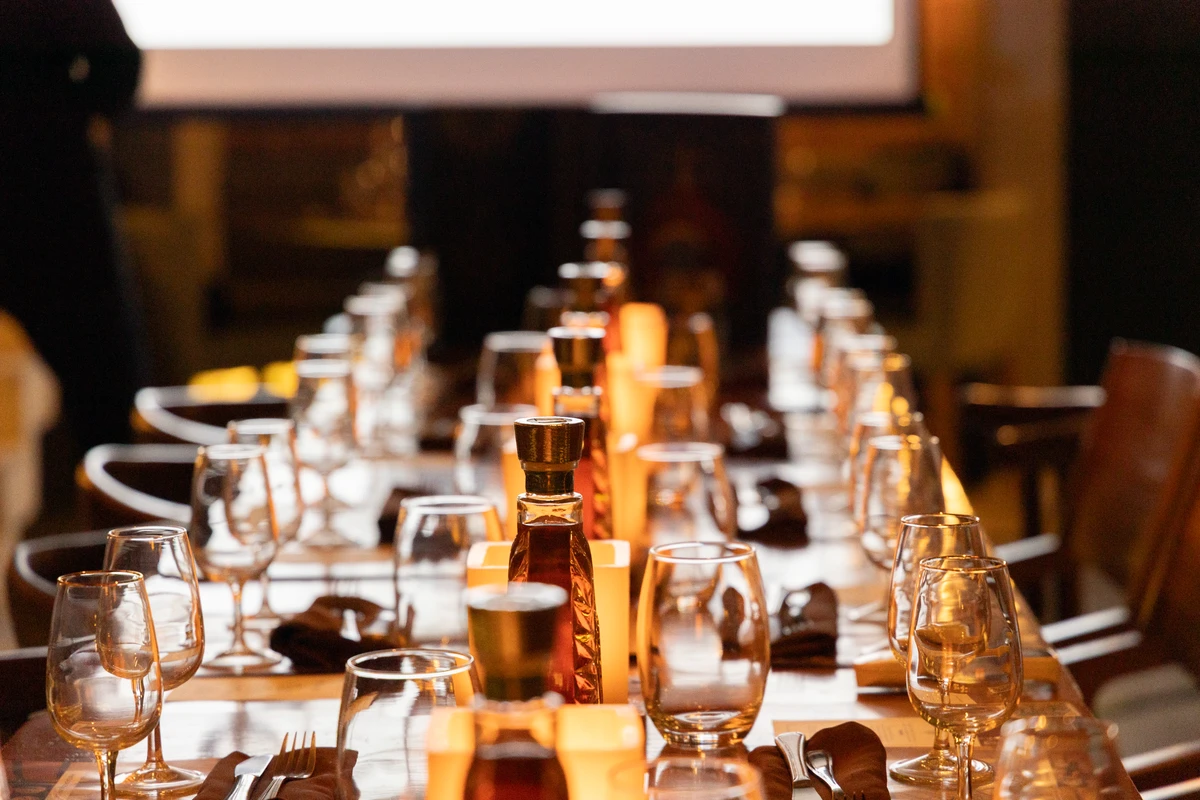 Jantar harmonizado do alambique Princesa Isabel no Peppe