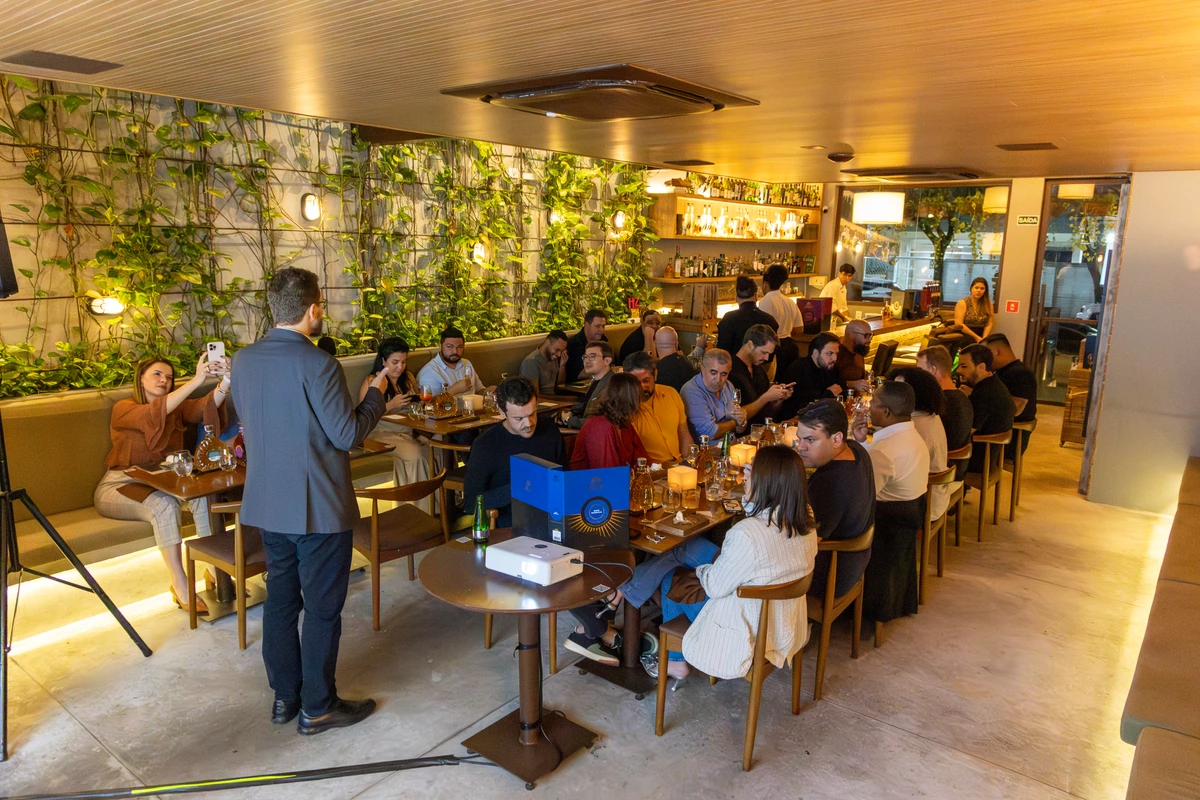 Jantar harmonizado do alambique Princesa Isabel no Peppe