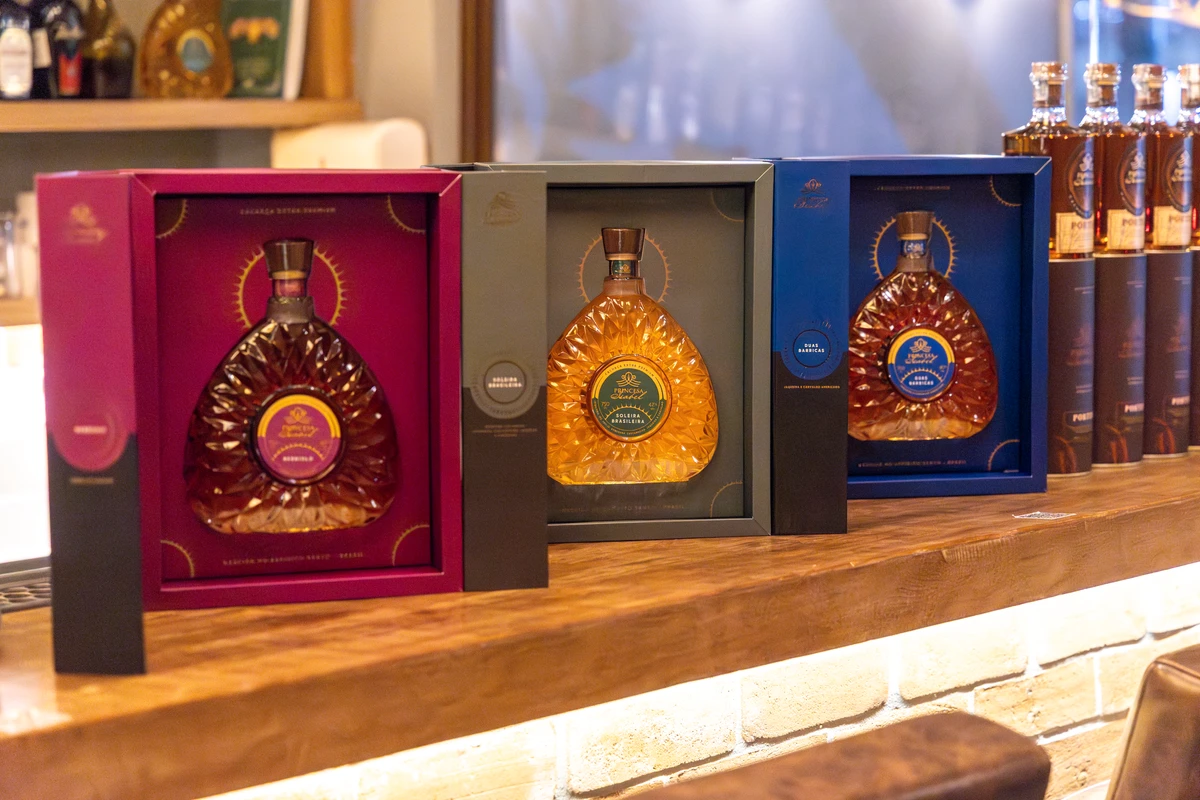 Jantar harmonizado do alambique Princesa Isabel no Peppe