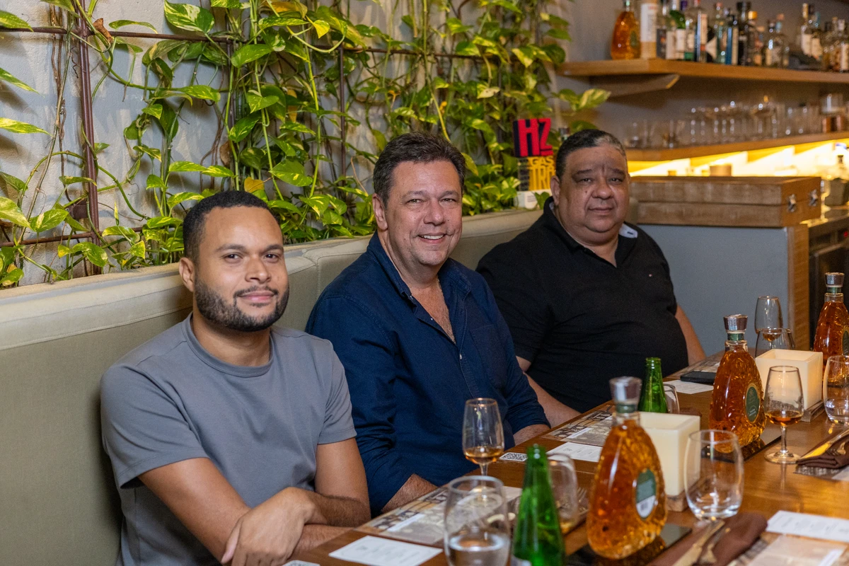 Jantar harmonizado do alambique Princesa Isabel no Peppe