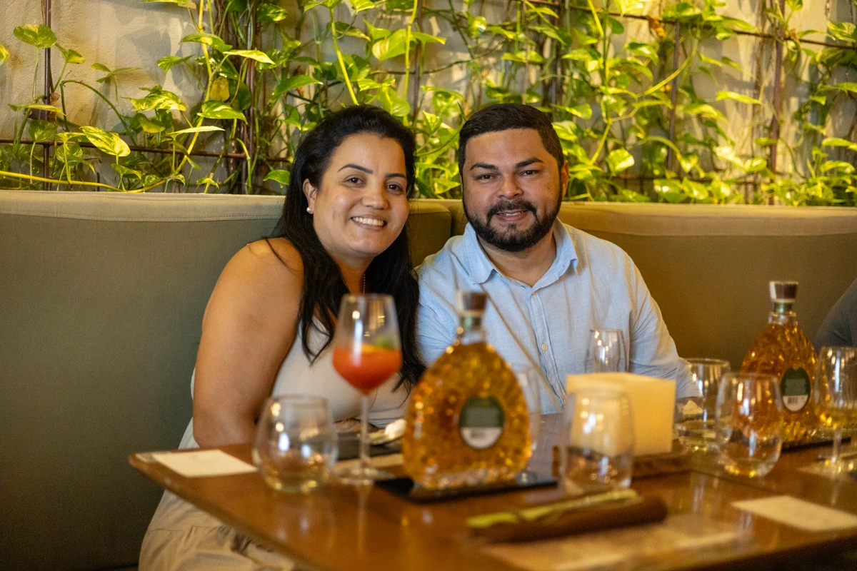 Jantar harmonizado do alambique Princesa Isabel no Peppe