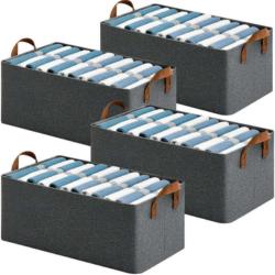 Kit 4 Cestos Organizadores