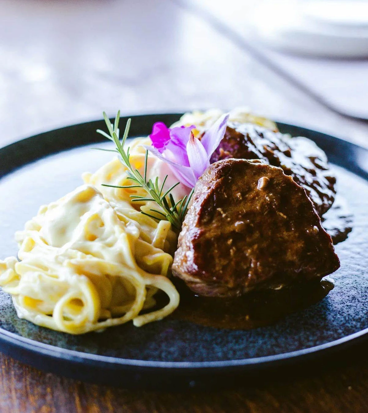 Prato do restaurante Sargo para o Viva a Serra - Festival de Sabores