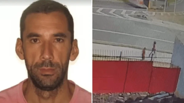 Suspeito foi enontrado 