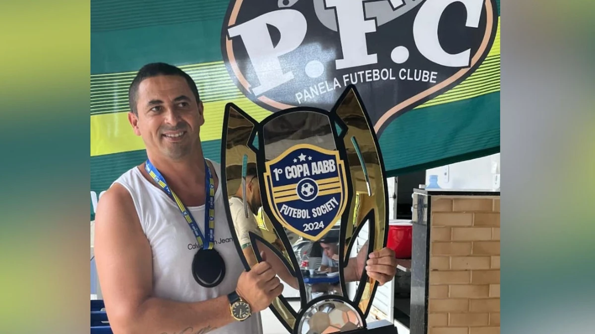 Vítima de infarto, em Nova Venécia, Gleison adorava jogar futebol e praticava outros esportes