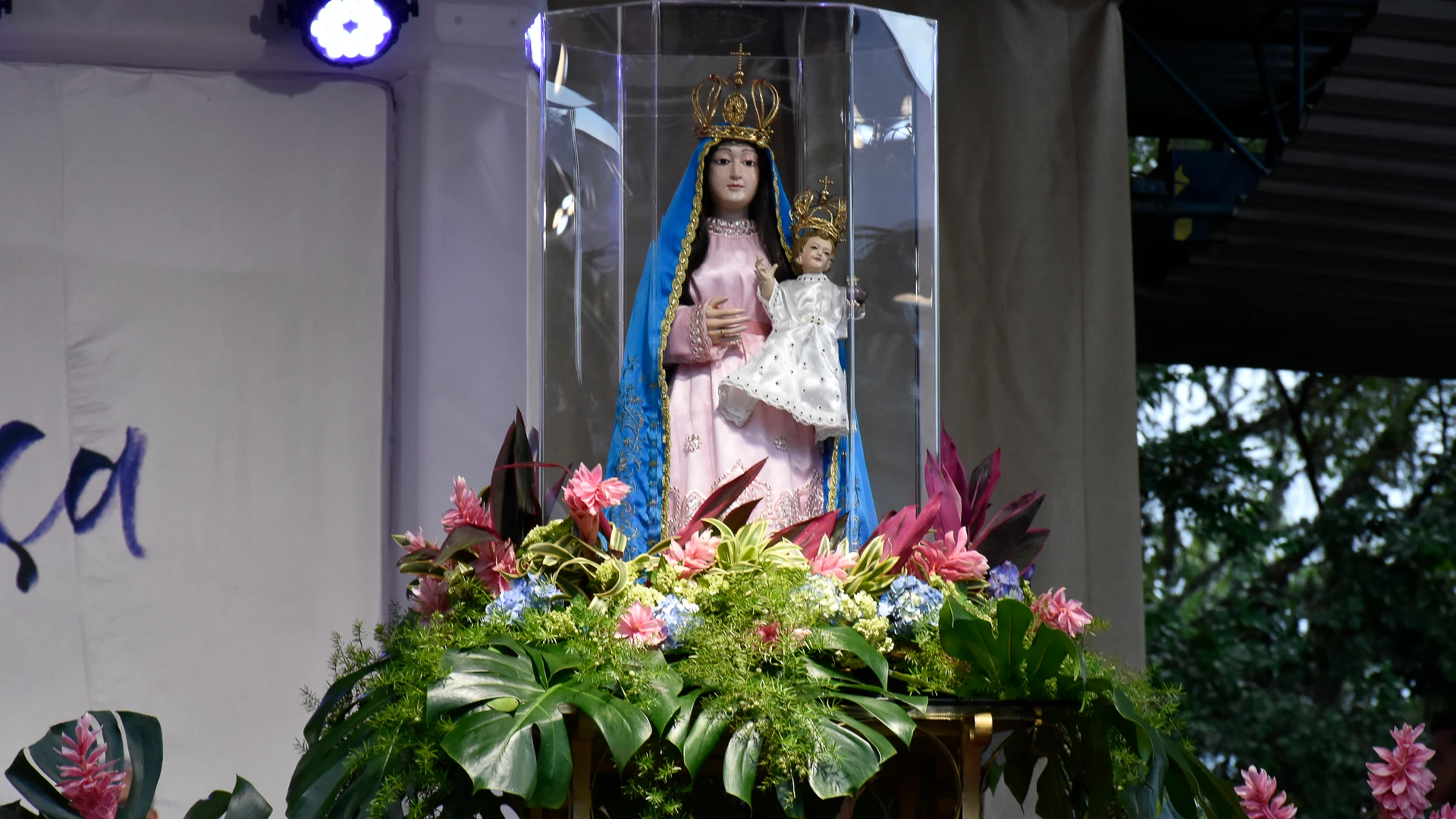 Missa do Oitavário no Campinho do Convento