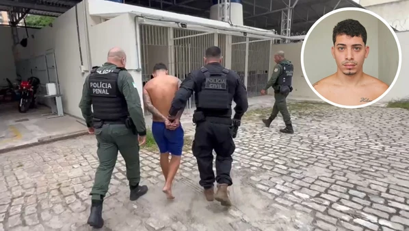 Também  conhecido pelo apelido "Boca de Lata", suspeito foi capturado na manhã desta sexta-feira (25) durante a Operação Marujada, mas já era conhecido da polícia