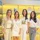 Taisa Gama Nemer, Jana Nemer, Laila Nemer e Roberta Abaurre