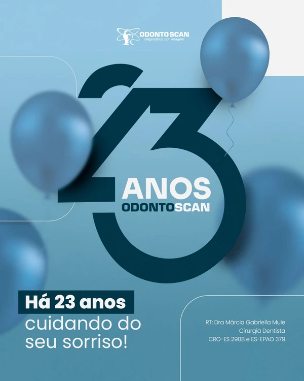 Aniversário Odontoscan