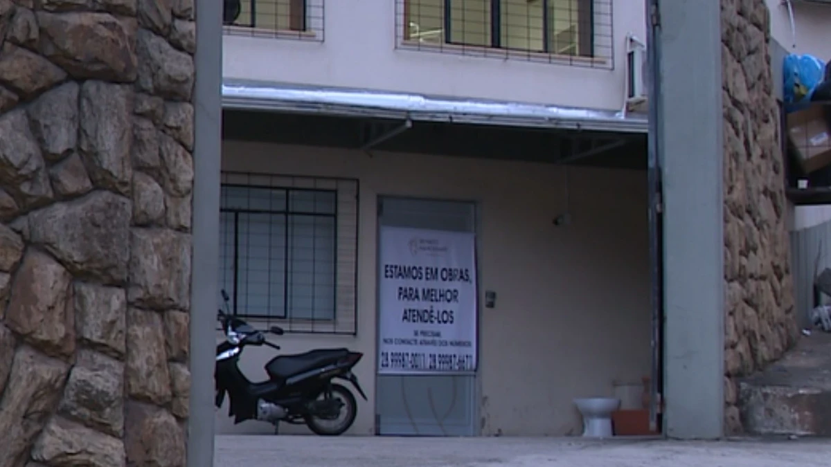 Clínica do médico Renato Harckbart, em Cachoeiro de Itapemirim