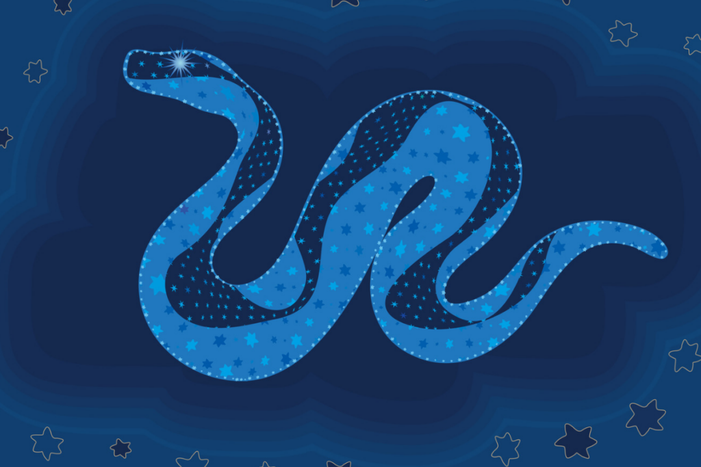 Os nativos da Serpente são afetuosos e perseverantes (Imagem: Nik Niklz | Shutterstock)