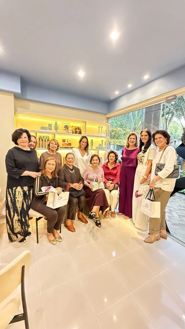 Inauguração da  Galeria ÓST