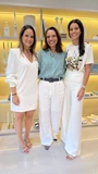 Jana Nemer, Bruna Medeiros e Laila Nemer