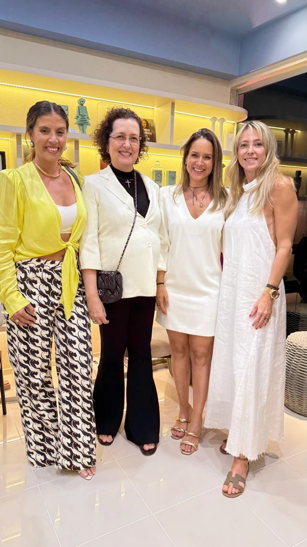 Lara Brotas, Sandra Matias, Jana Nemer e Carol Cavalcante