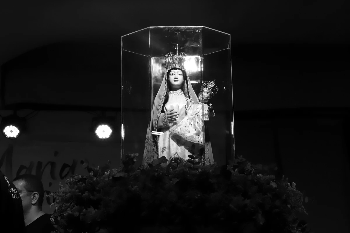 Missa do Oitavário no Campinho do Convento por André Oliveira/Procissão Fotográfica
