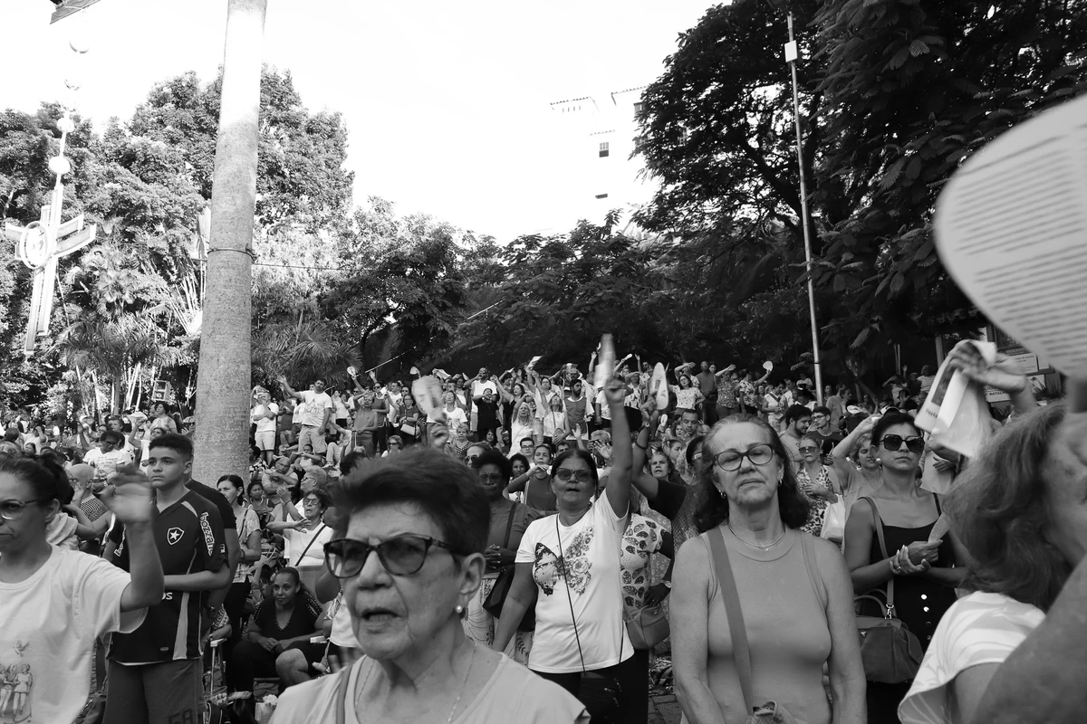Missa do Oitavário no Campinho do Convento por André Oliveira/Procissão Fotográfica