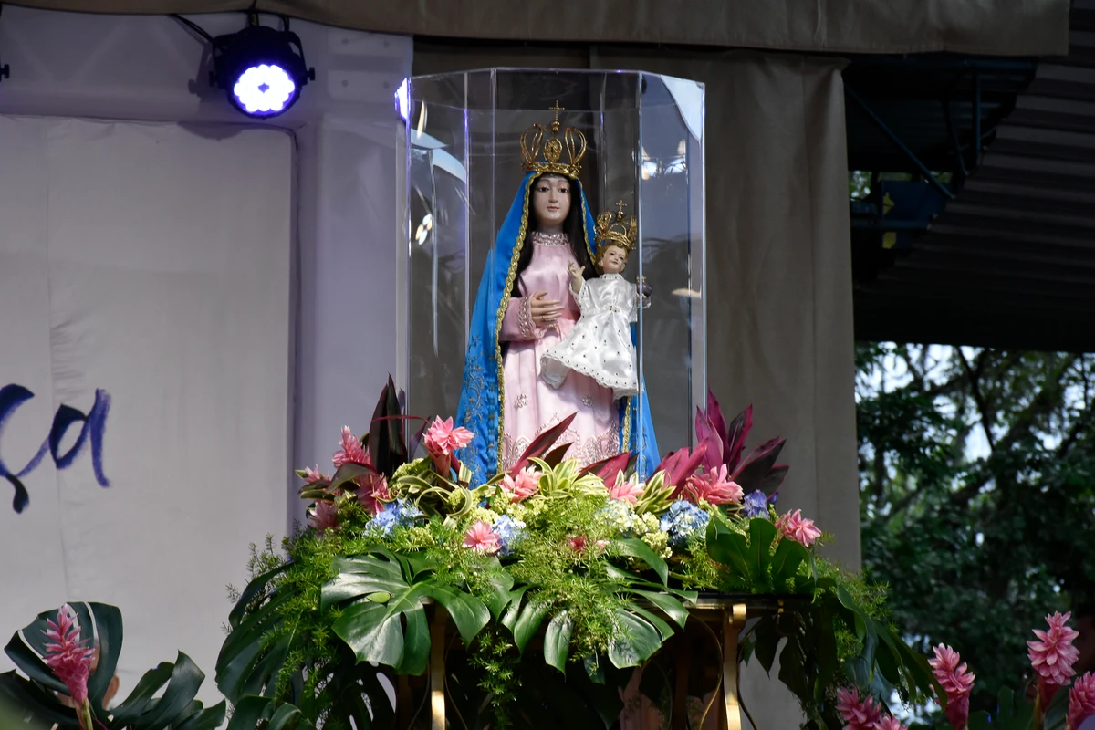 Missa do Oitavário no Campinho do Convento por Thalis Manhães/Procissão Fotográfica