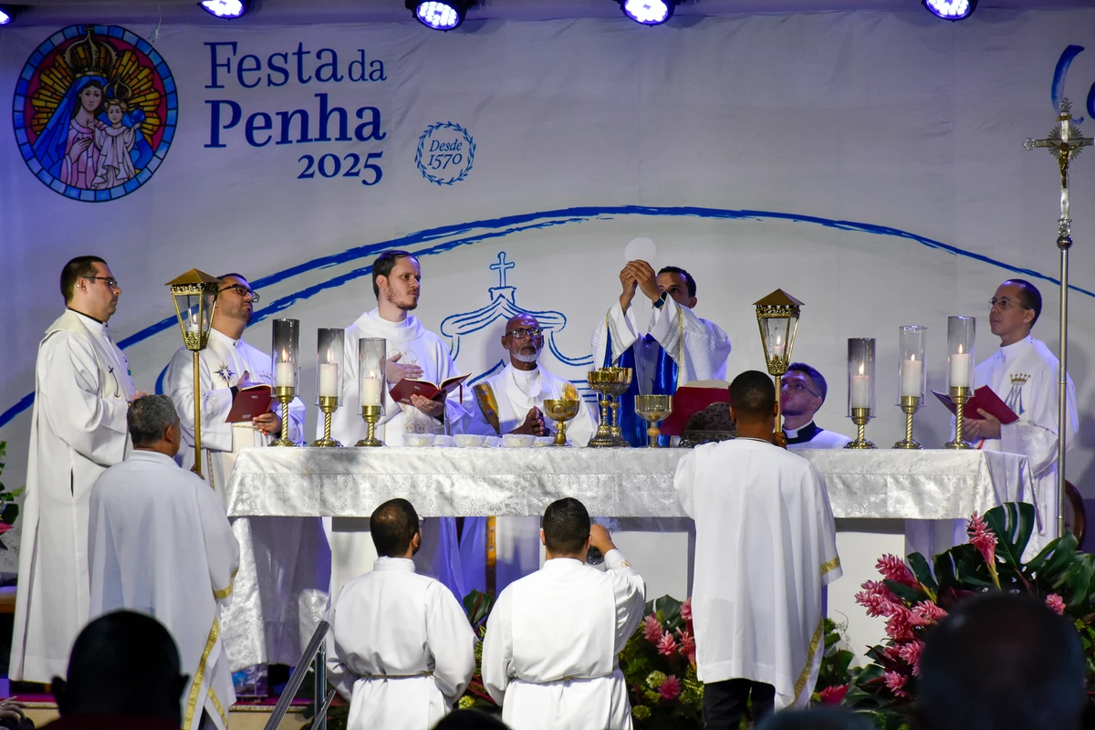 Missa do Oitavário no Campimho do Convento por Thalis Manhães/Procissão Fotográfica